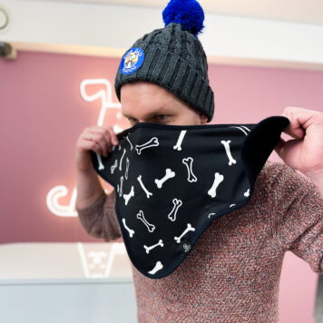 Bandana "Psia kostka"