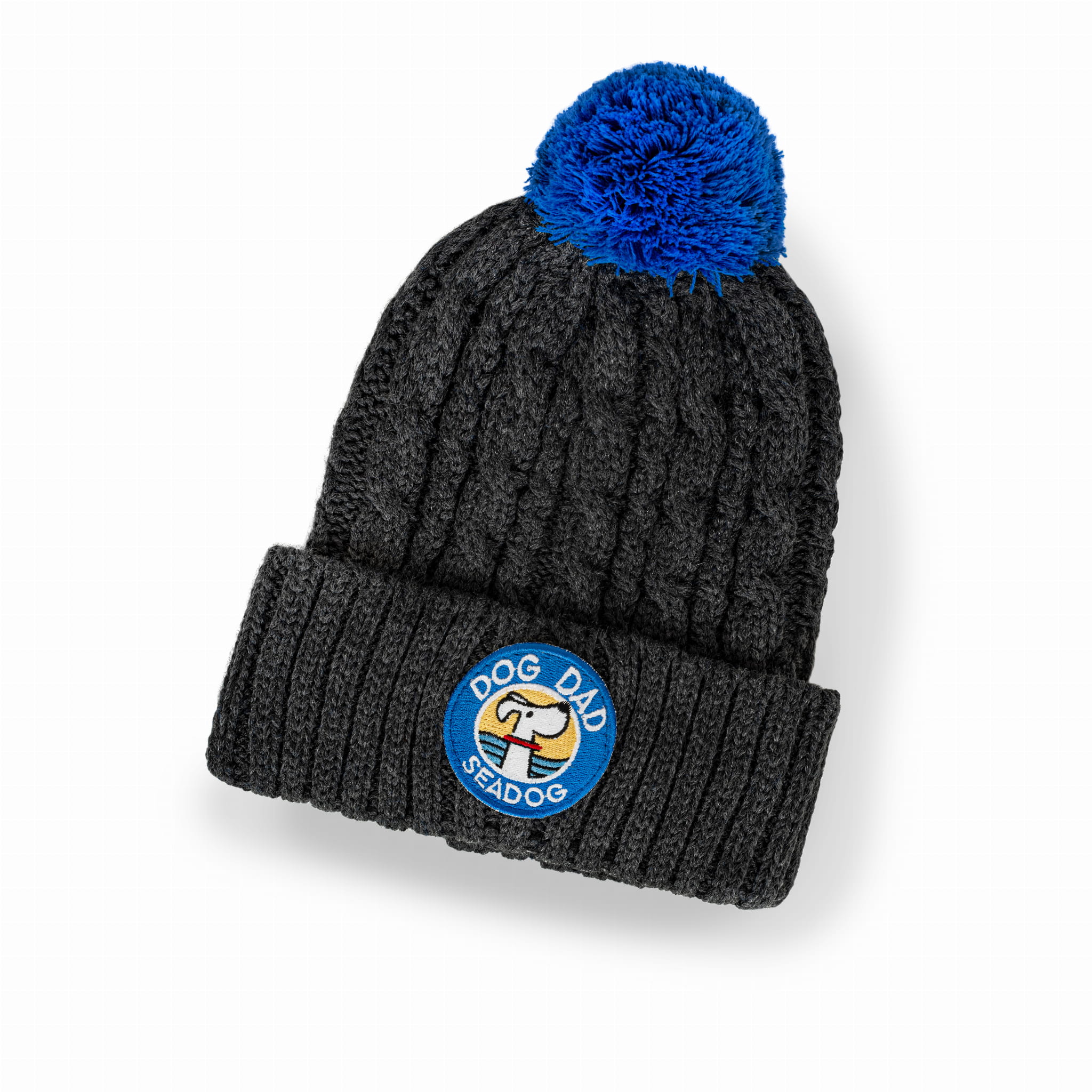 Czapka zimowa "DOG DAD"