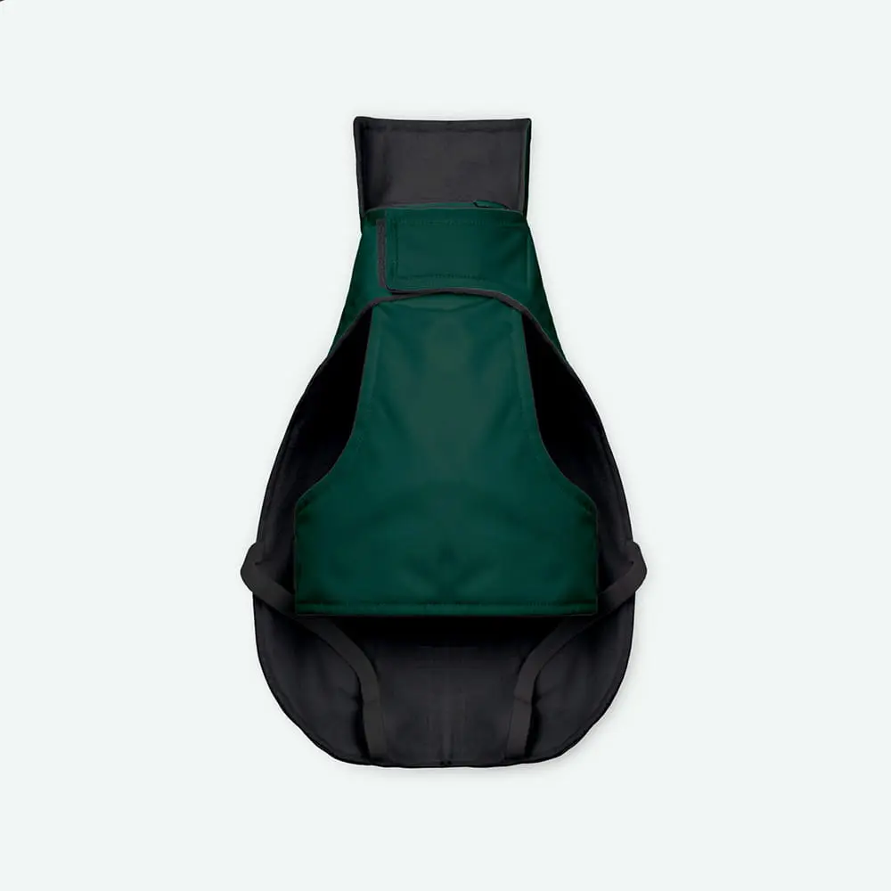 Kurtka COLOR "Butelkowy zielony" data-lazy-src=