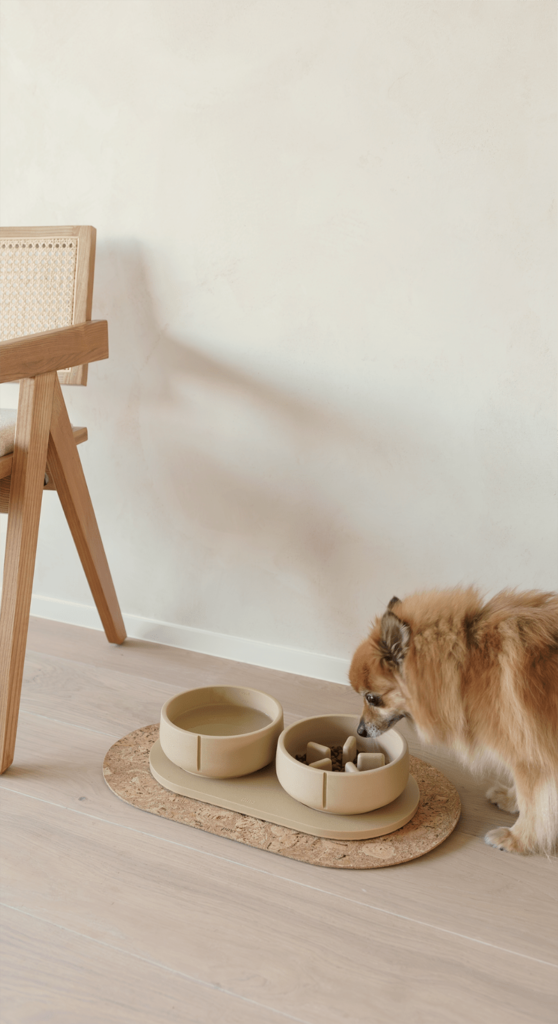 Miska dla psa Dolphin Gray data-lazy-src=