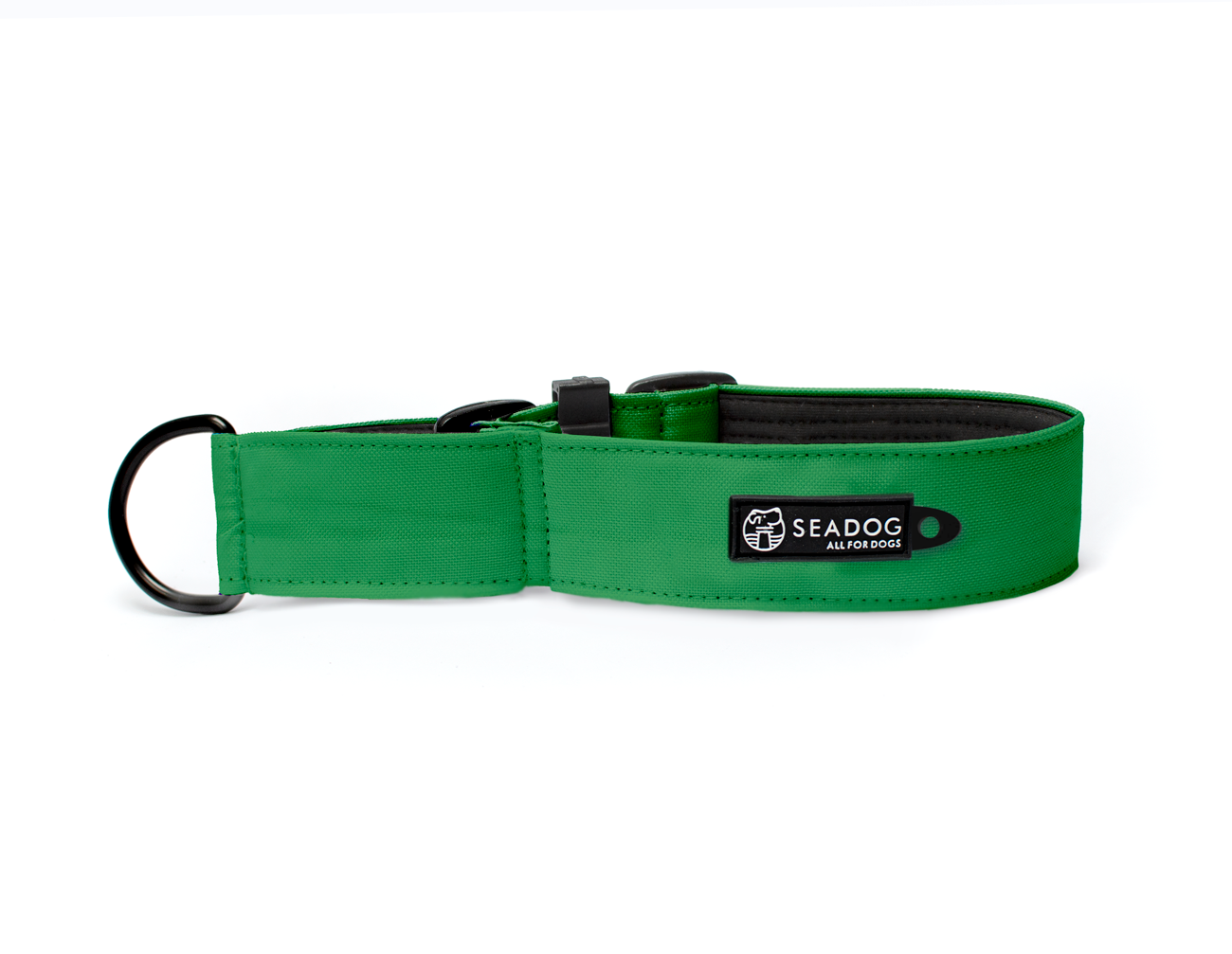 Obroża dla Charta SOFT 40mm "Zielony" półzaciskowa Wysyłka 24h!