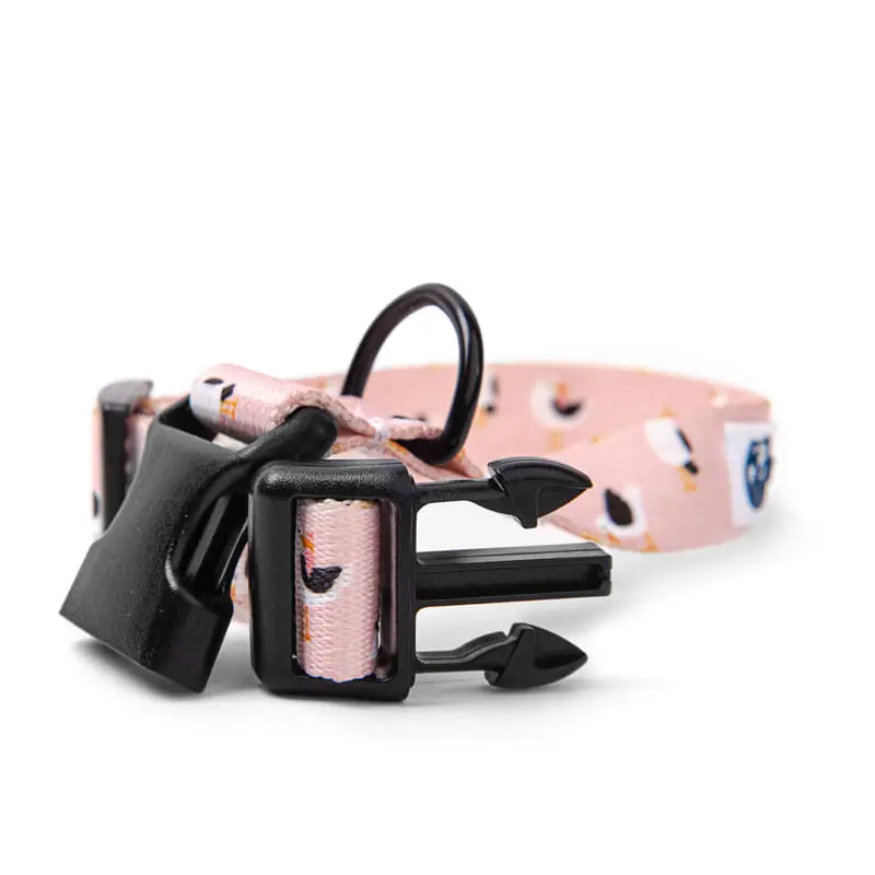 Obroża dla psa lub kota "To nie ja byłam mewą" data-lazy-src=