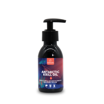 Pokusa - Antarctic Krill Oil - Olej z Kryla Antarktycznego 100ml