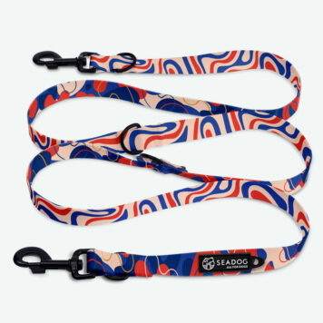 Smycz przepinana długa “Summer Contrast" dł. 6m szer. 25mm