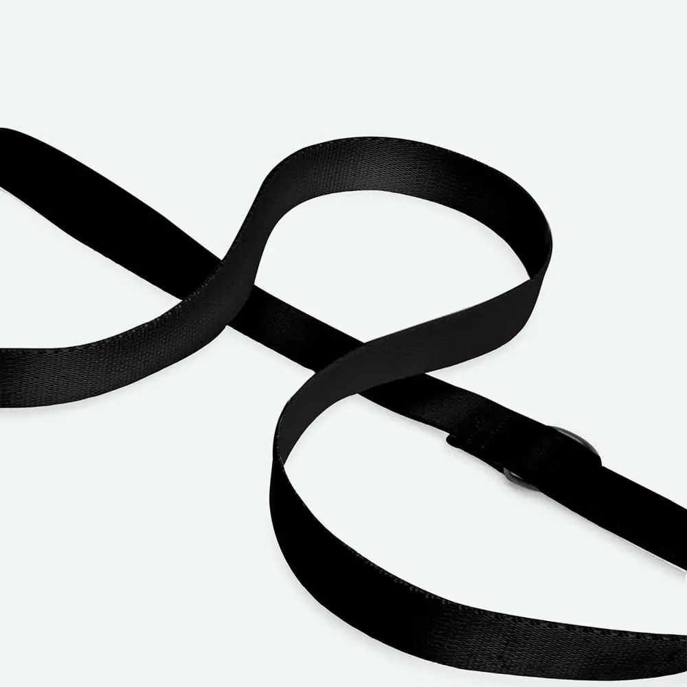 Smycz miejska dla psa lub kota COLOR "Czarny" data-lazy-src=