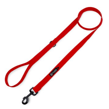 Smycz miejska dla psa lub kota COLOR "Czerwień" Wysyłka 24h
