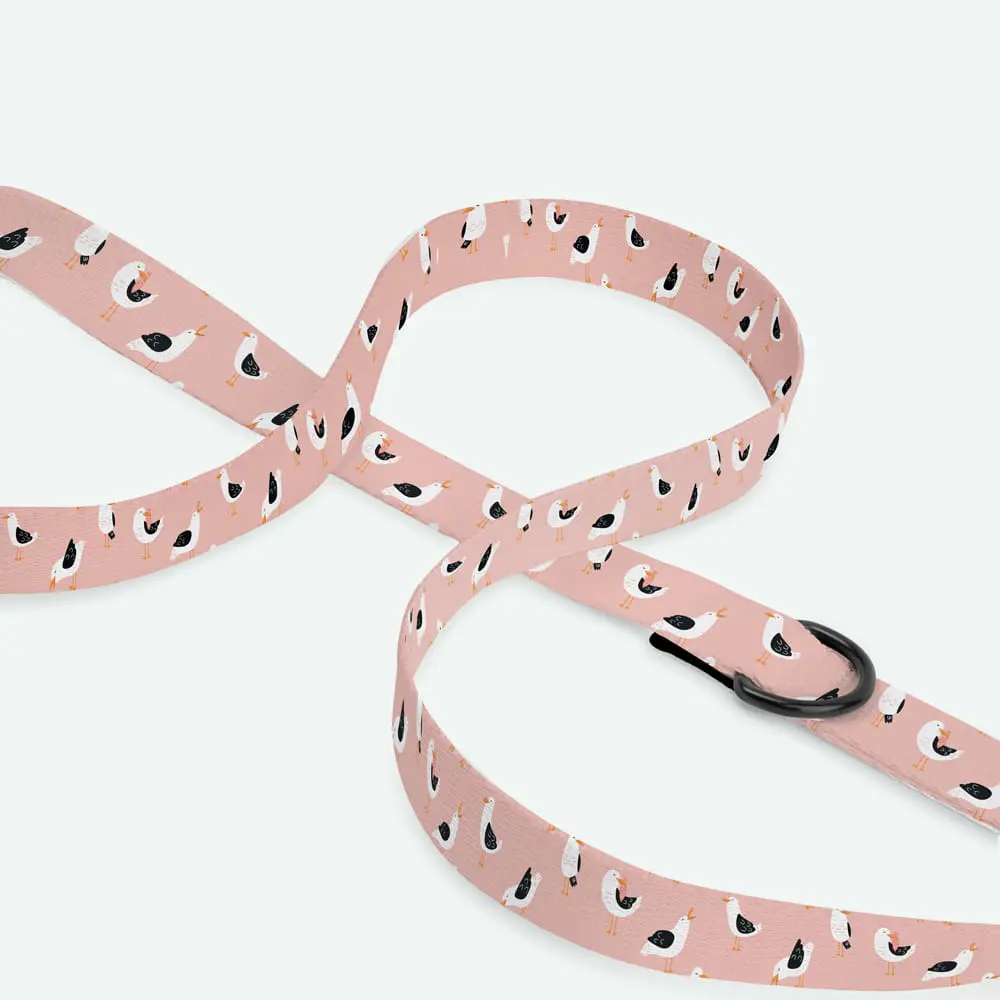 Smycz miejska dla psa lub kota "To nie ja byłam mewą" data-lazy-src=