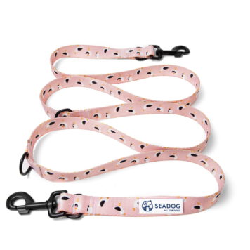 Smycz przepinana dla psa lub kota "To nie ja byłam mewą" Wysyłka 24h!