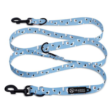 Smycz przepinana dla psa lub kota "Widziałem ptaka cień" Wysyłka 24h!