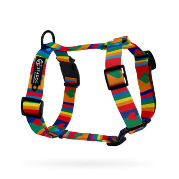 Szelki Guard dla psa lub kota COLOR "I woof you" Wysyłka 24h!