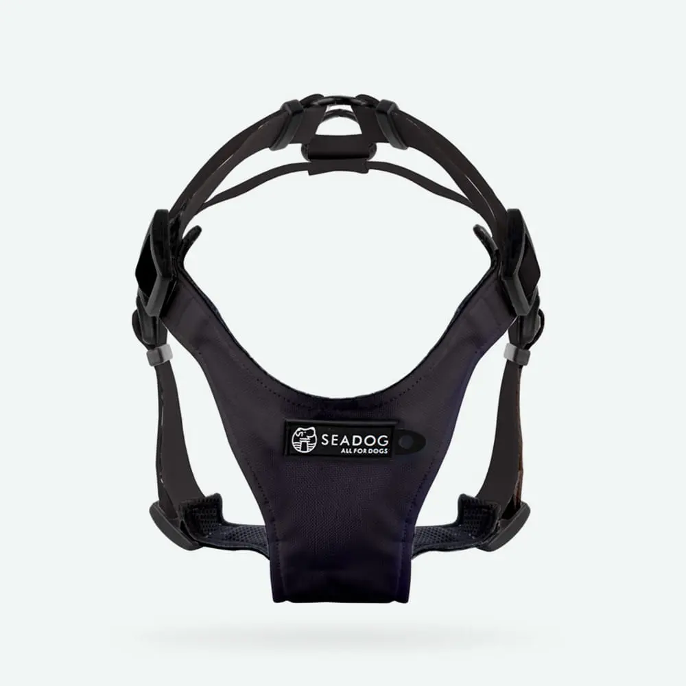 Szelki bezuciskowe dla psa lub kota COLOR "Czarny" data-lazy-src=