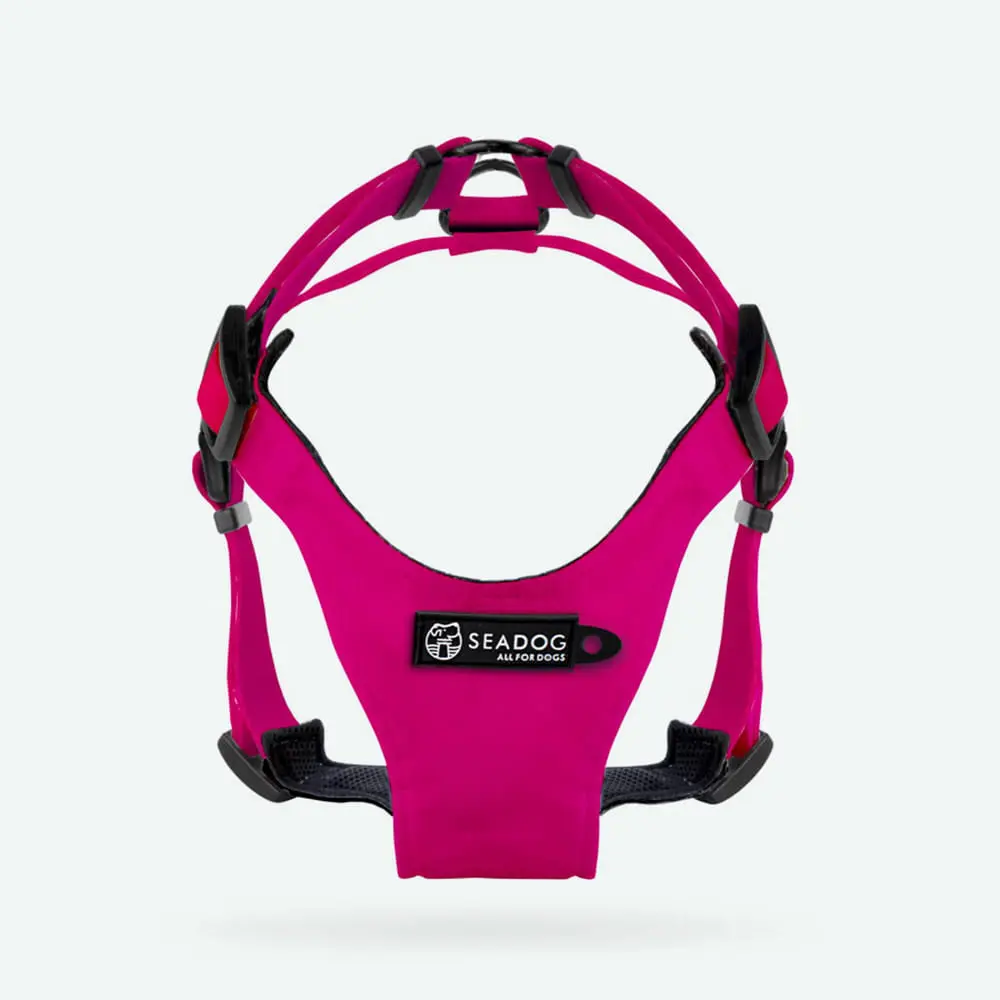 Szelki bezuciskowe dla psa lub kota COLOR "Fuksja" data-lazy-src=