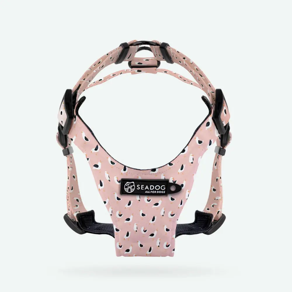 Szelki bezuciskowe dla psa lub kota "To nie ja byłam mewą" data-lazy-src=