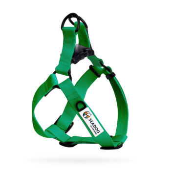Szelki walk-in dla psa lub kota COLOR "Zielony" Wysyłka 24h!