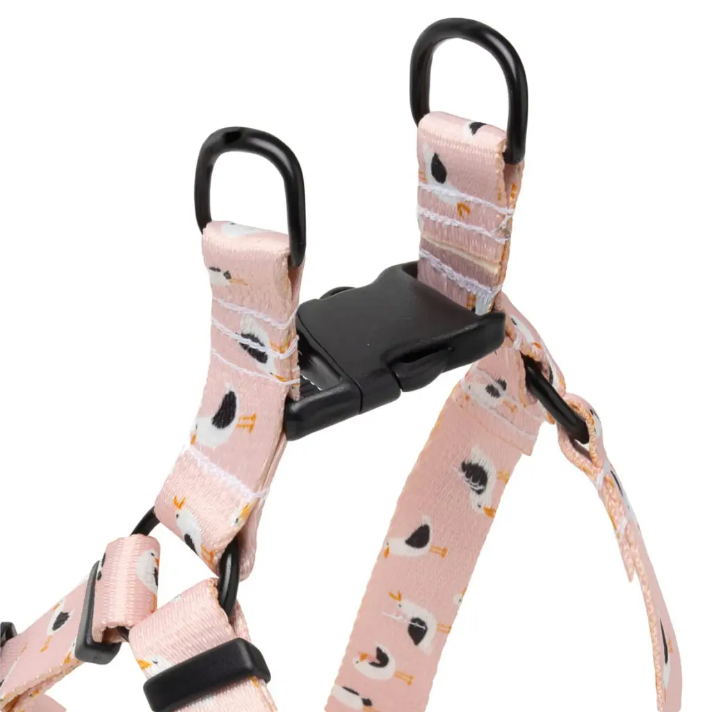 Szelki walk-in dla psa lub kota "To nie ja byłam mewą" data-lazy-src=