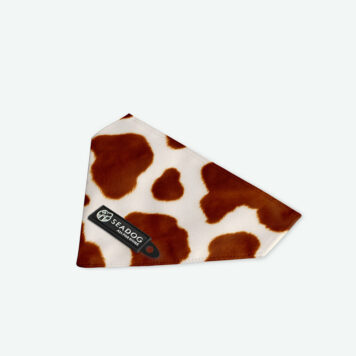 Bandana na obrożę "Cow u doin?"