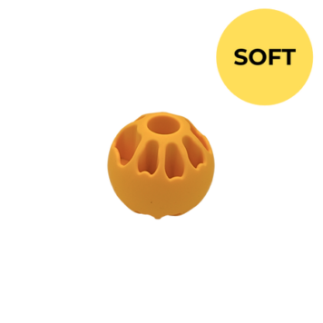 Fiboo Snack Fibooll - Kula smakula - pomarańczowa