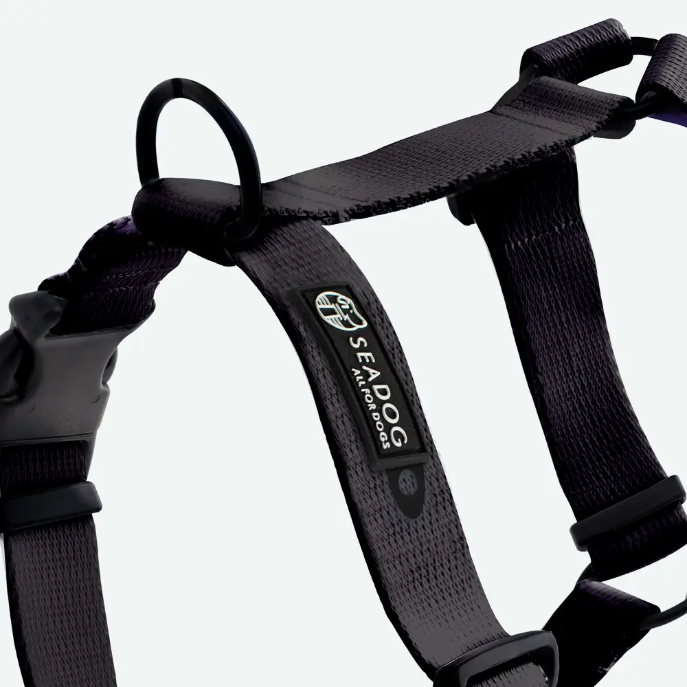 Szelki dla psa Guard COLOR “Czarny” data-lazy-src=