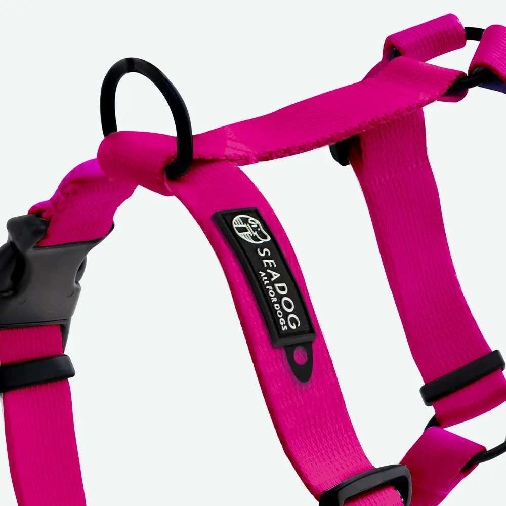 Szelki dla psa Guard COLOR “Fuksja” data-lazy-src=