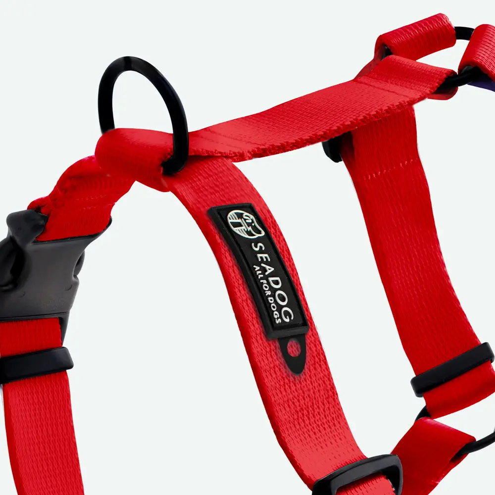 Szelki dla psa Guard COLOR “Czerwień” data-lazy-src=