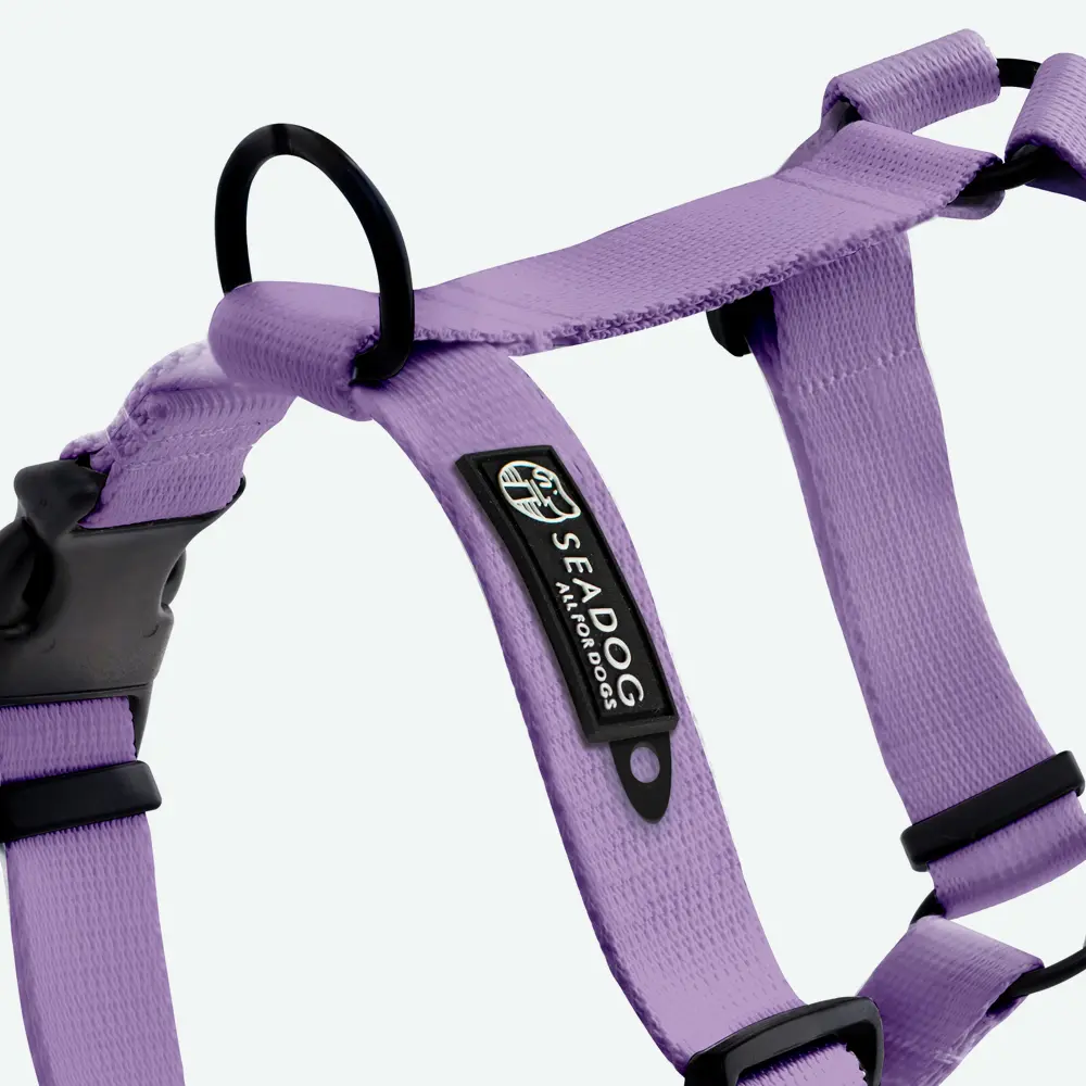 Szelki dla psa Guard COLOR “Wrzos” data-lazy-src=