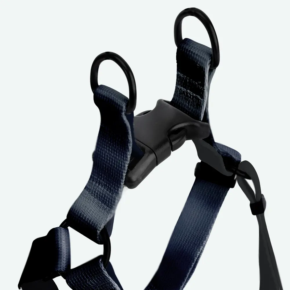 Szelki walk-in dla psa COLOR “Czarny” data-lazy-src=