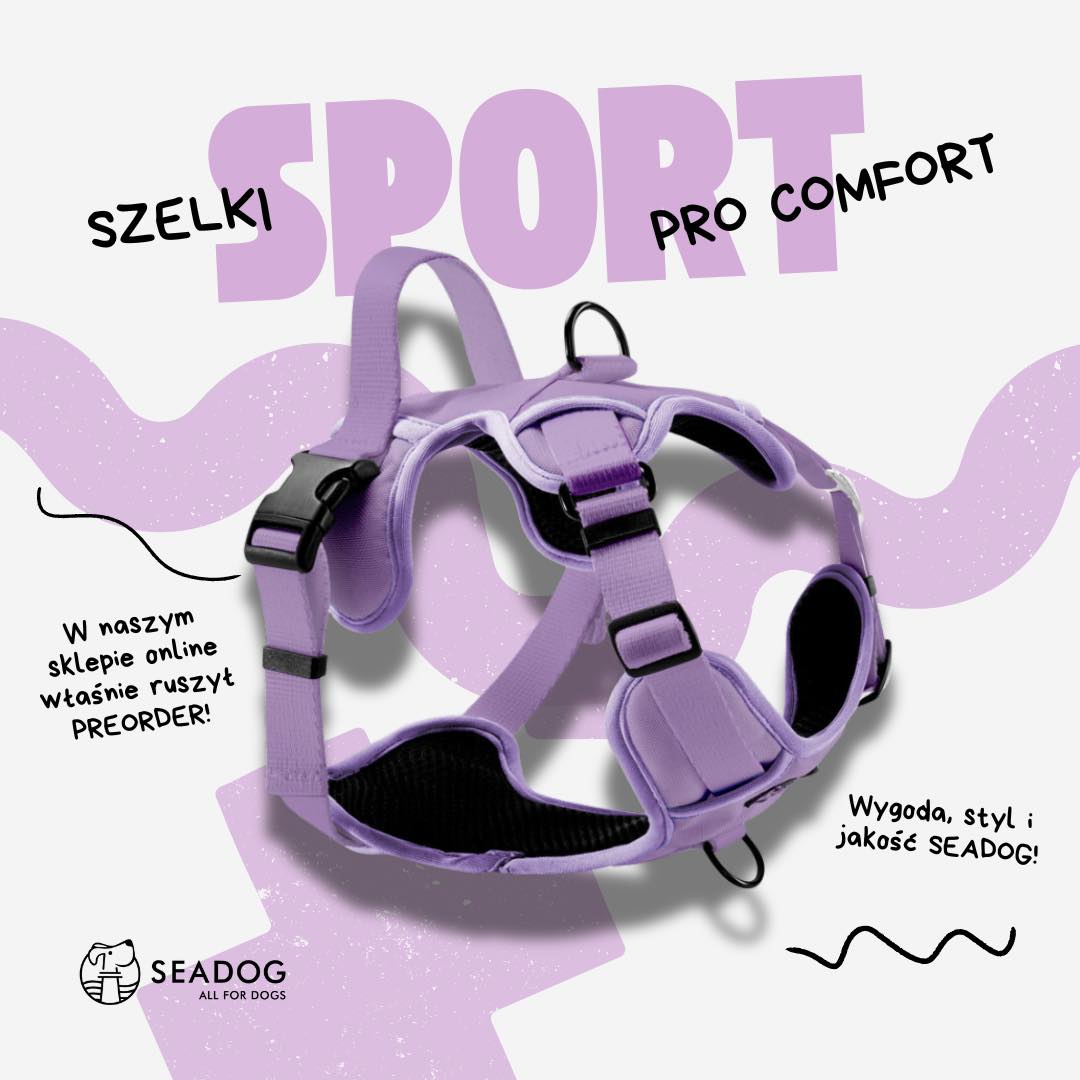 Instagram SEADOG - szelki Sport Pro Comfort