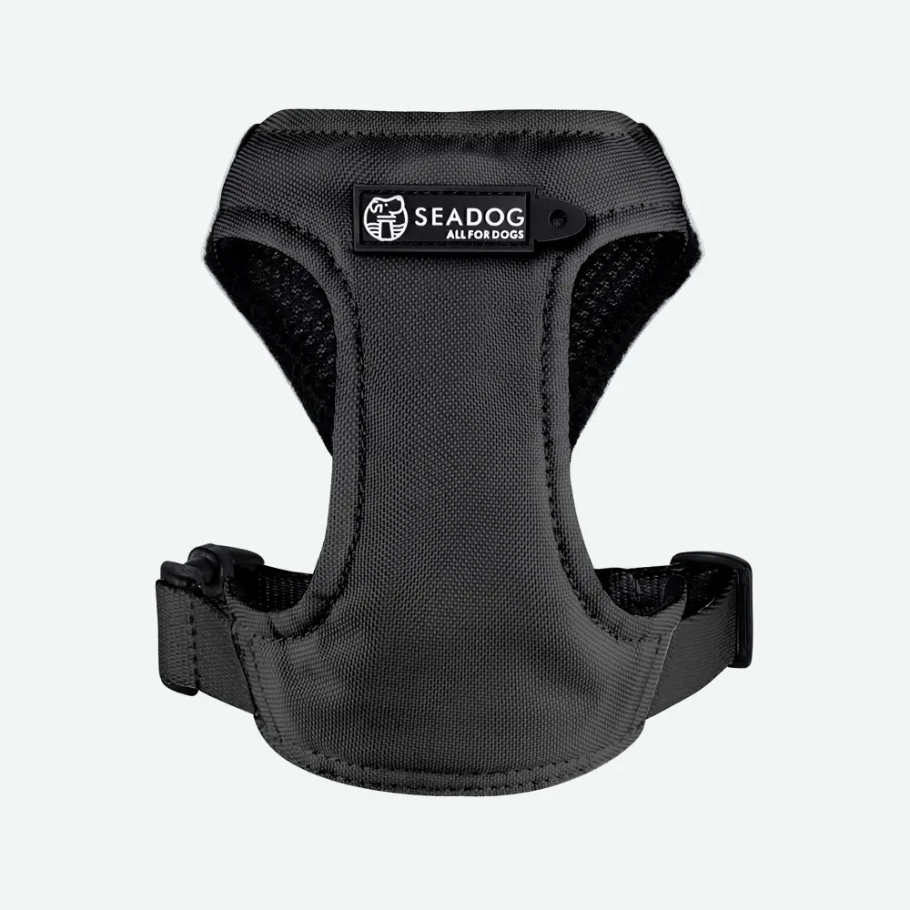 Szelki dla mikropsów COLOR “Czarny” data-lazy-src=