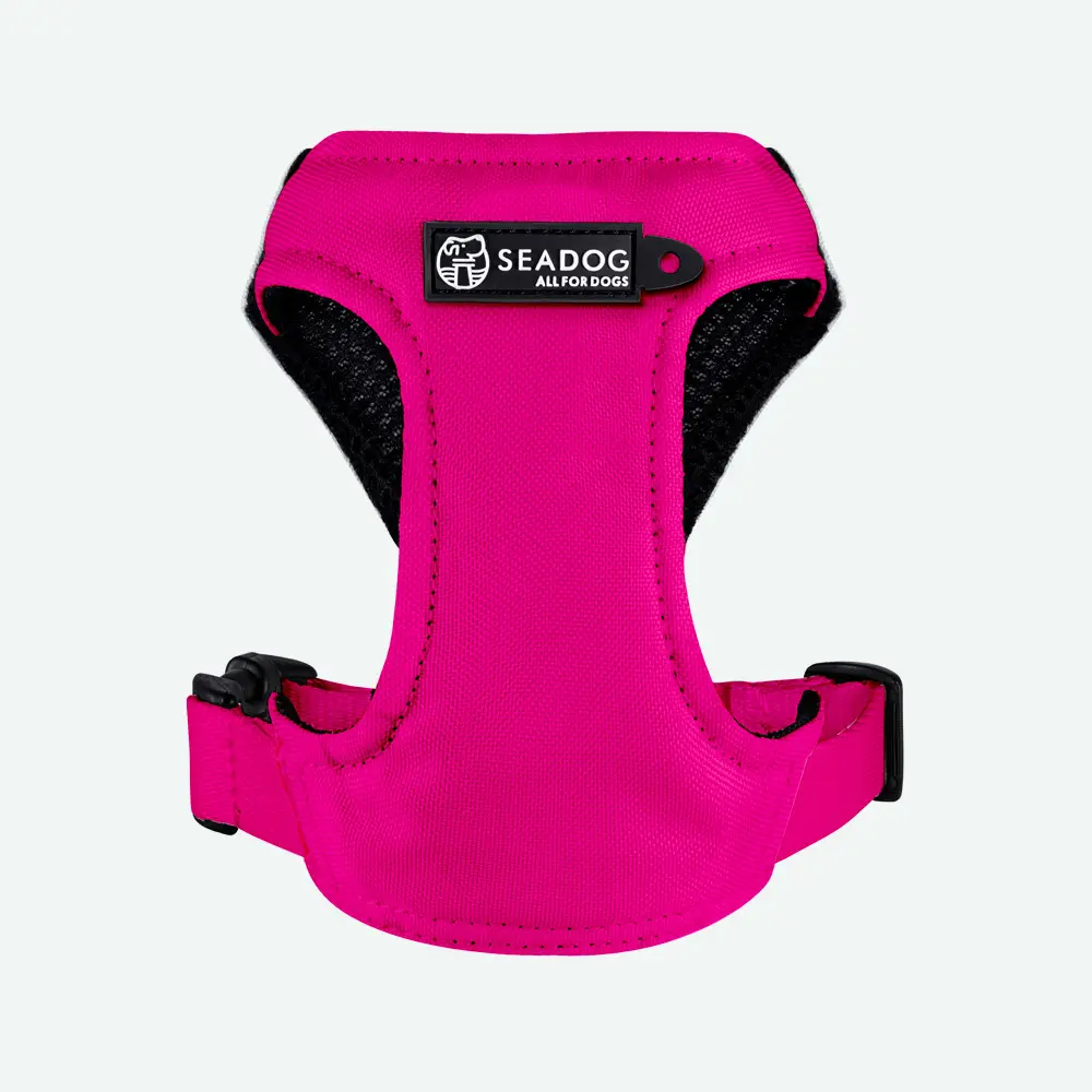 Szelki dla mikropsów COLOR “Fuksja” data-lazy-src=