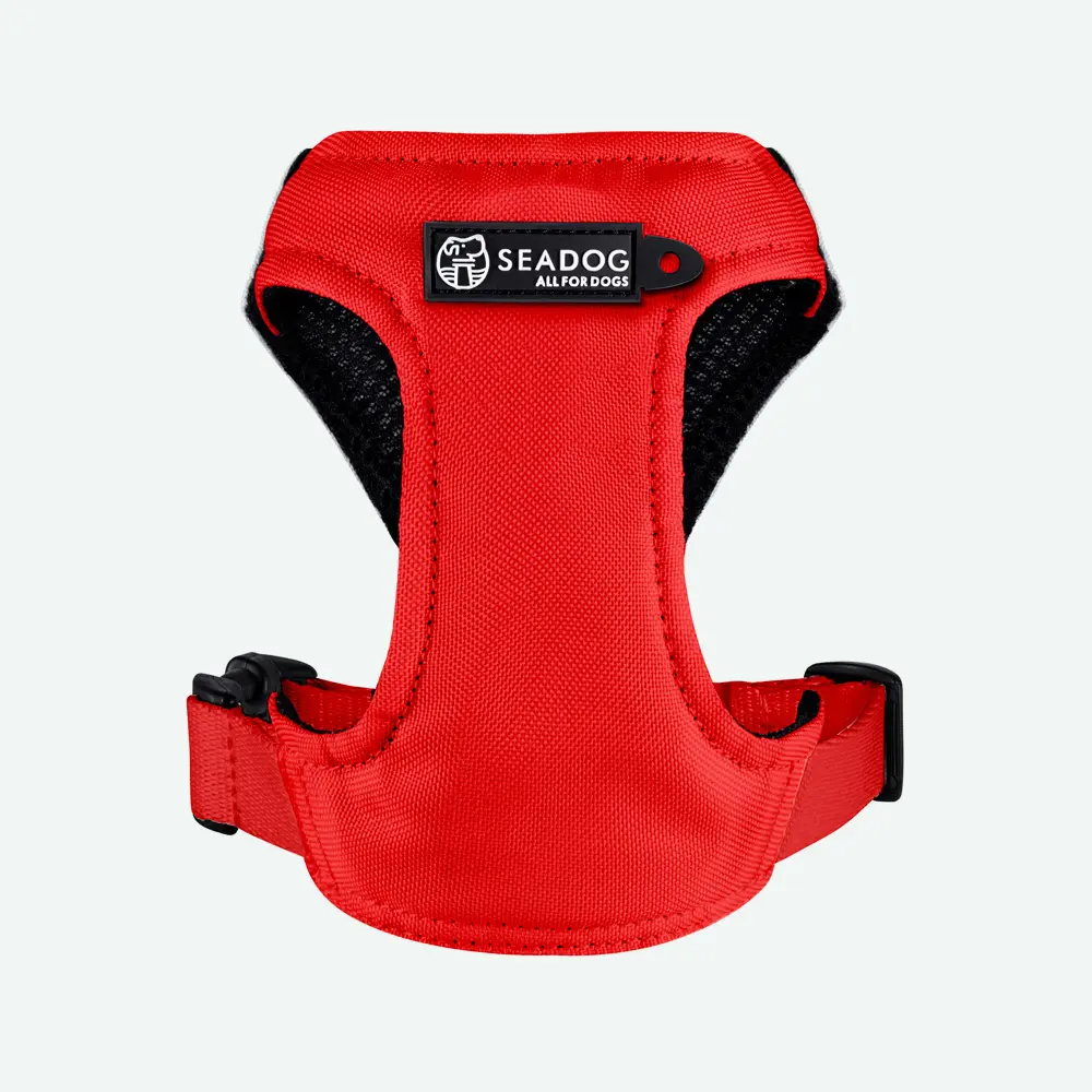 Szelki dla mikropsów COLOR “Czerwony” data-lazy-src=