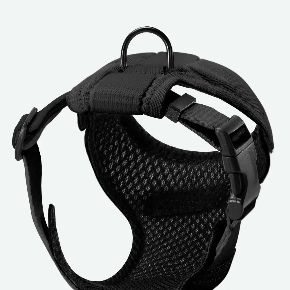 Szelki dla mikropsów COLOR “Czarny” data-lazy-src=