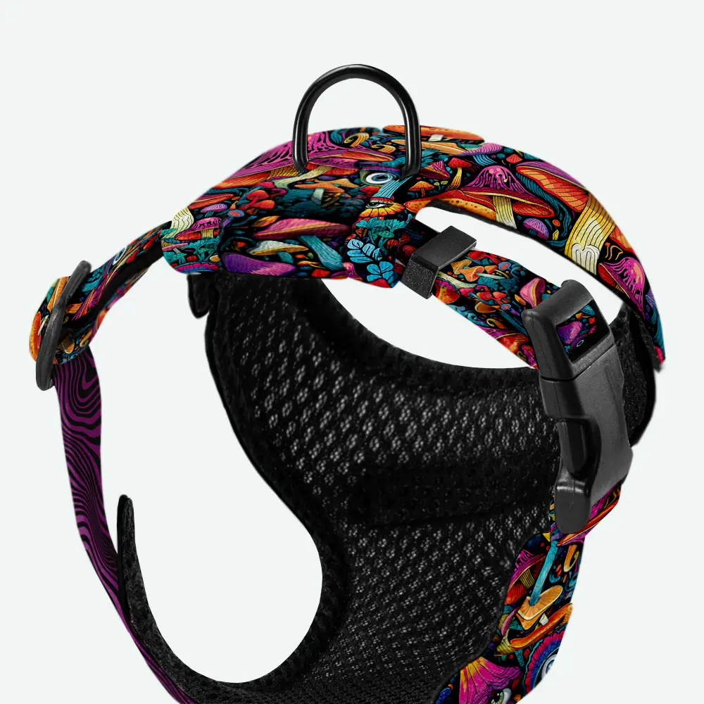 Szelki dla mikropsów “Don’t hate, meditate” data-lazy-src=