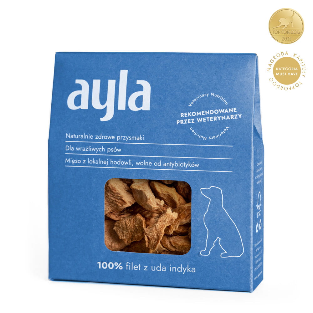 Ayla Filet z uda indyka 28g