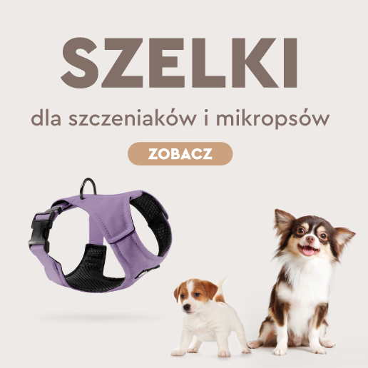 Banner szelki dla mikropsów