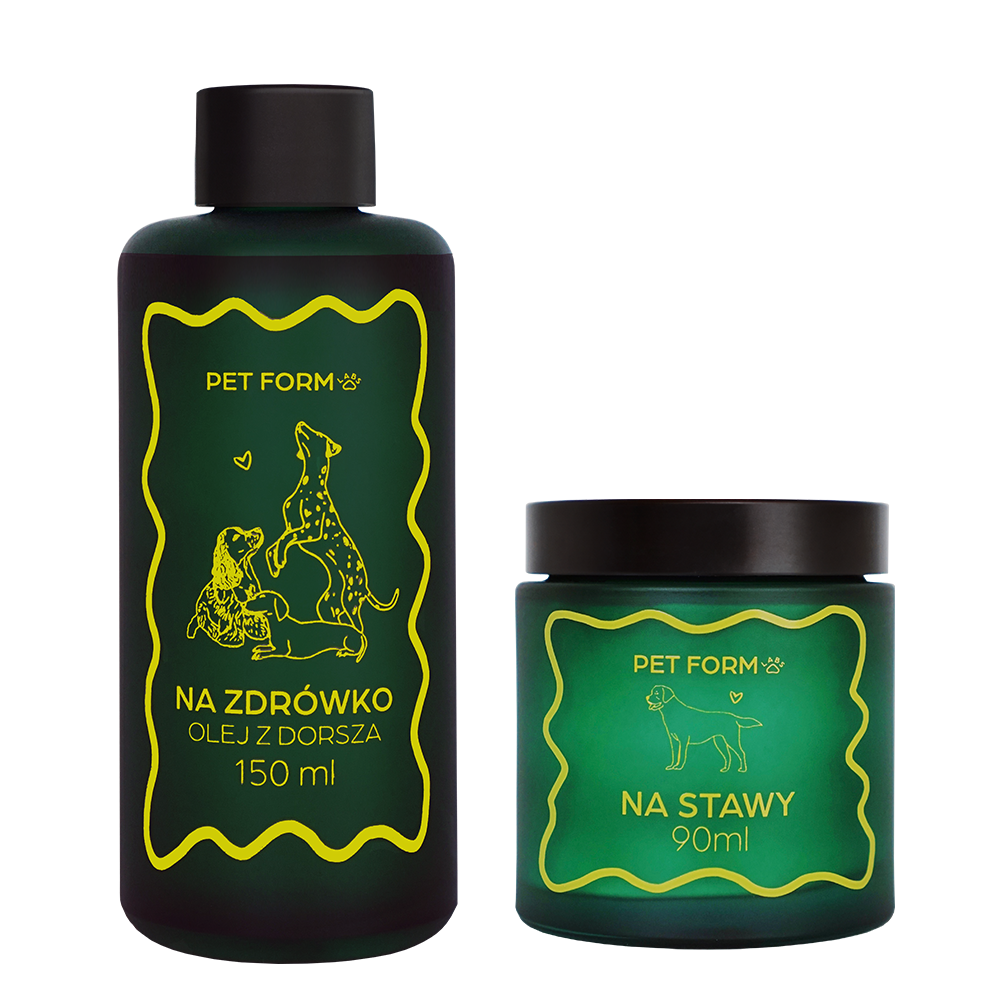 Zestaw NA STAWY dla psa 15kg na 30 dni data-lazy-src=