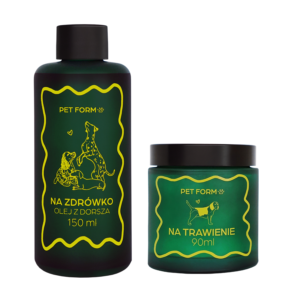 Zestaw NA TRAWIENIE dla psa 15kg na 30 dni data-lazy-src=