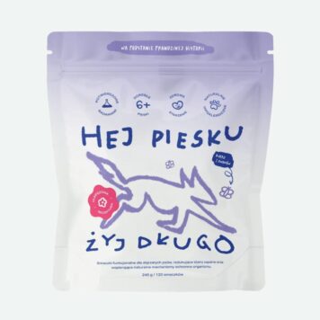 Smaczki z suplementami dla psa na długie życie