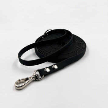 Wodoodporna Smycz treningowa dla psa "Czarny"