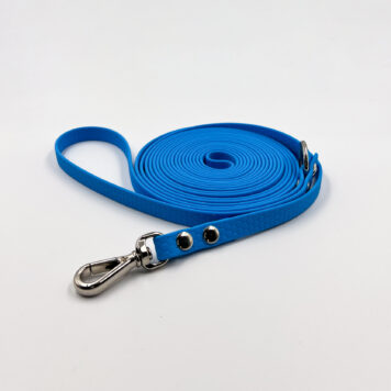 Wodoodporna Smycz treningowa dla psa "Niebieski"