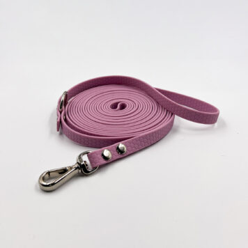 Wodoodporna Smycz treningowa dla psa "Lawendowy"