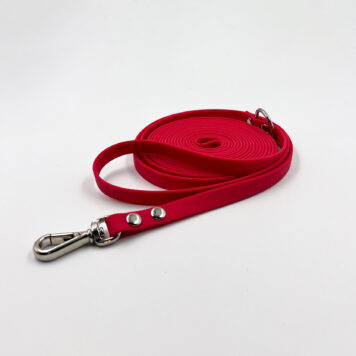 Wodoodporna Smycz treningowa dla psa "Czerwony"