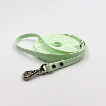 Wodoodporna Smycz treningowa dla psa "Jasno miętowy"