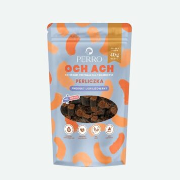 Perro OCH ACH - Perliczka - smaczki liofilizowane 40g