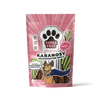 Uniszki - Kabanosy Regenarator mocy - Cielęcina 100g.