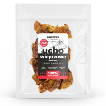 Uniszki - Ucho środkowe wieprzowe 500g