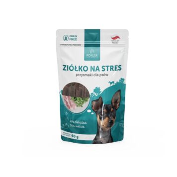 POKUSA - Ziółko na stres - Naturalny przysmak 60g