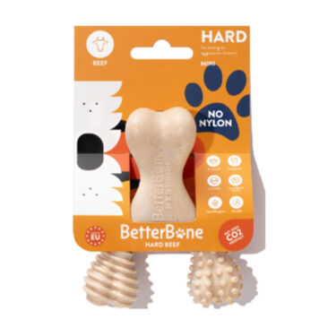 BetterBone kość do gryzienia - mini, twarda, wołowina