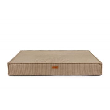 DENZOO - Materac ortopedyczny dla psa i kota - TORINO DARK BEIGE