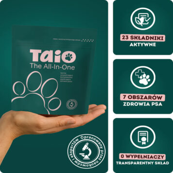 TAiO - Suplement dla Psa - The All-In-One
