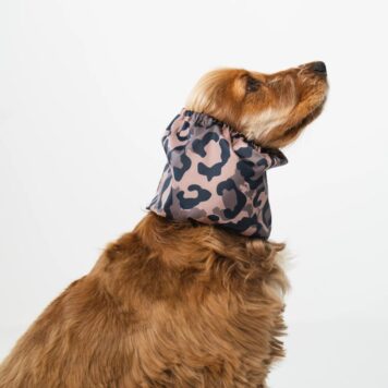 Snod dla psa - wodooporny - panterka